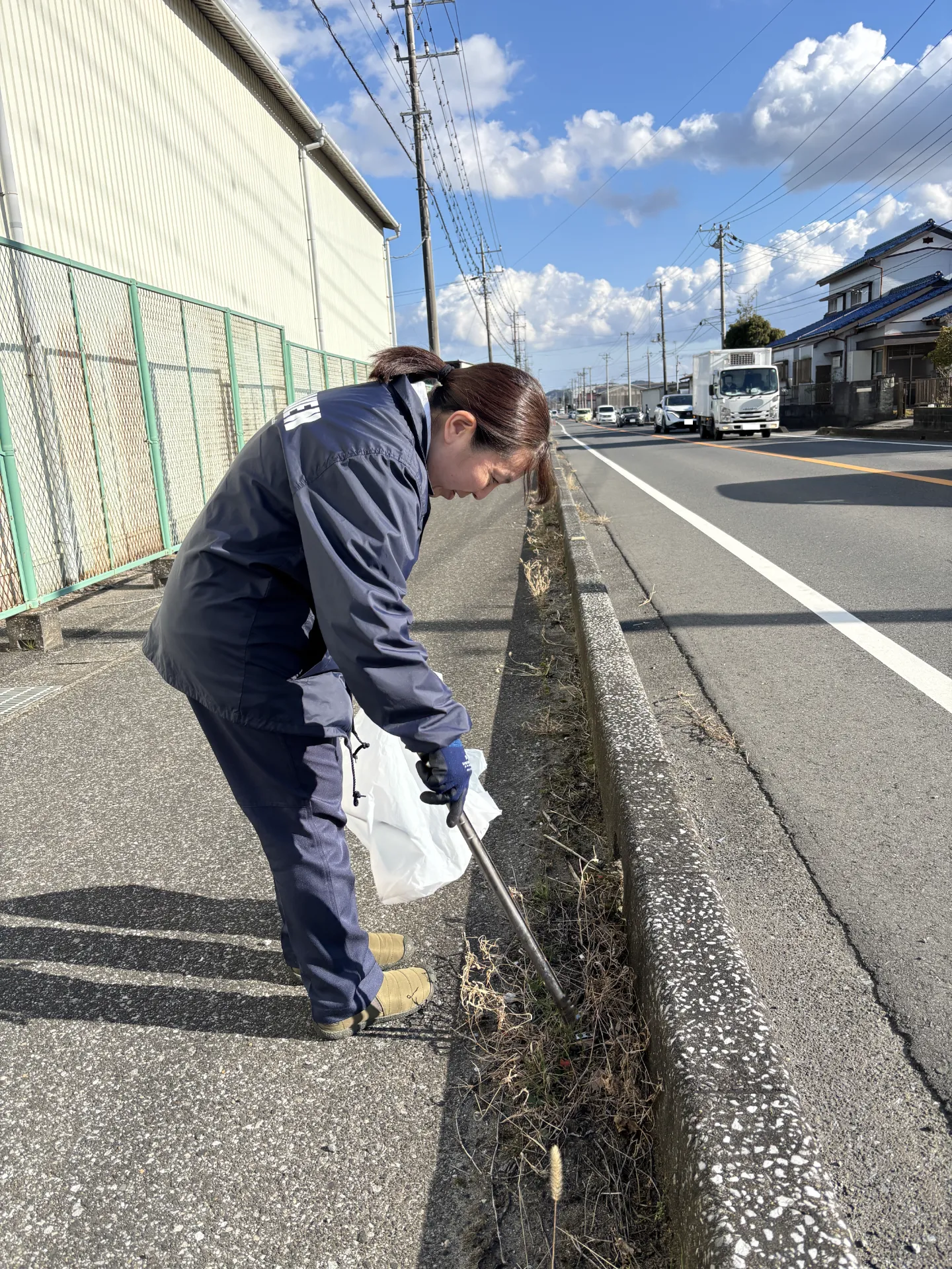 最終日は大掃除｜千葉県大多喜町｜平林建設株式会社