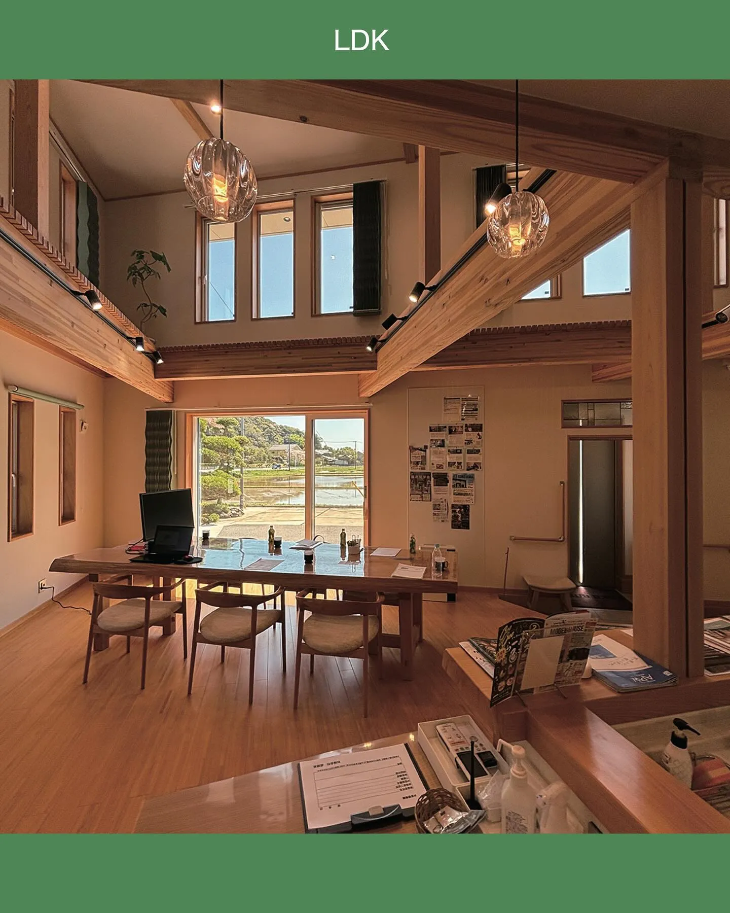 有限会社處(トコロ)建業さんのモデルハウス兼事務所の「TOK...