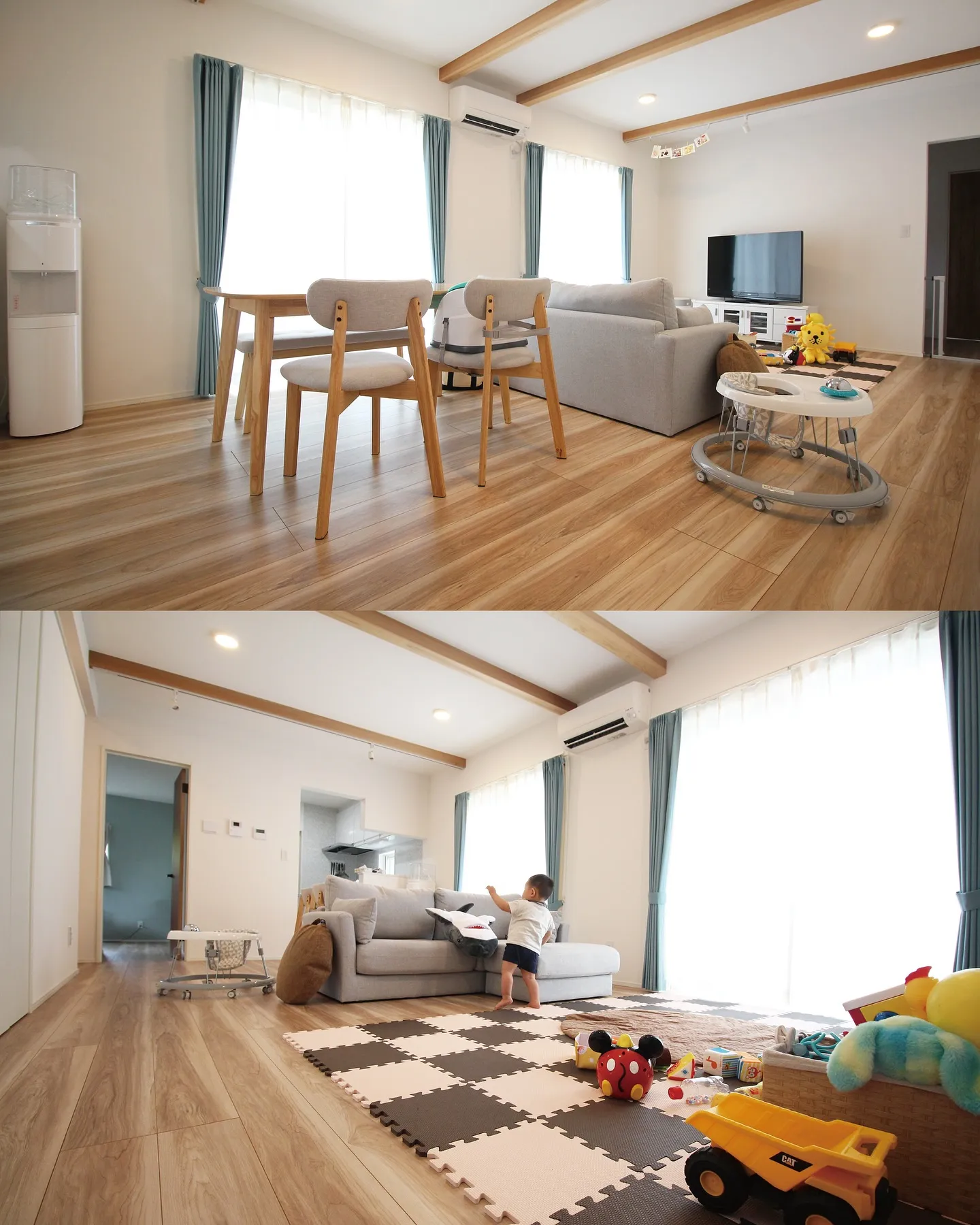 働くママが暮らすコンパクト子育て住宅🏠