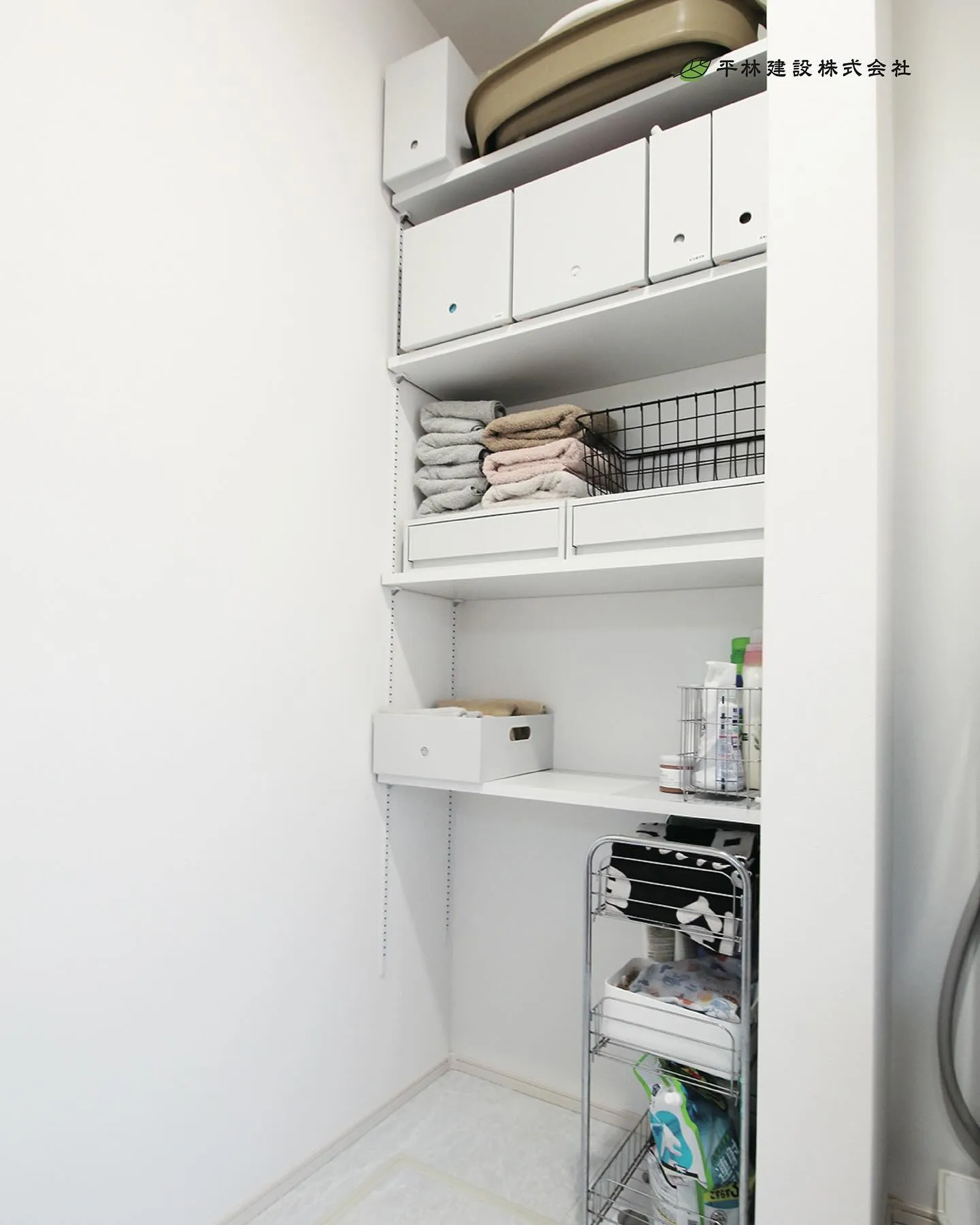 ひらけんの収納✨