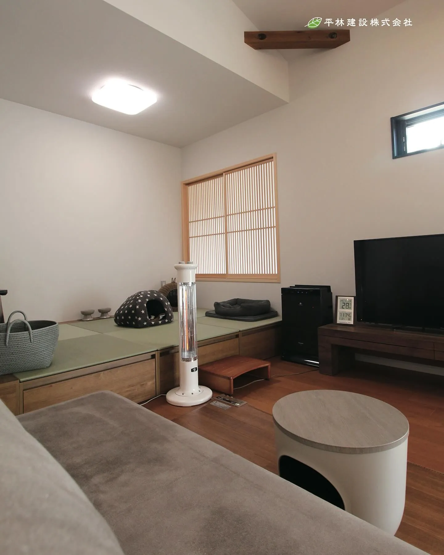 ひらけんのタタミコーナー✨