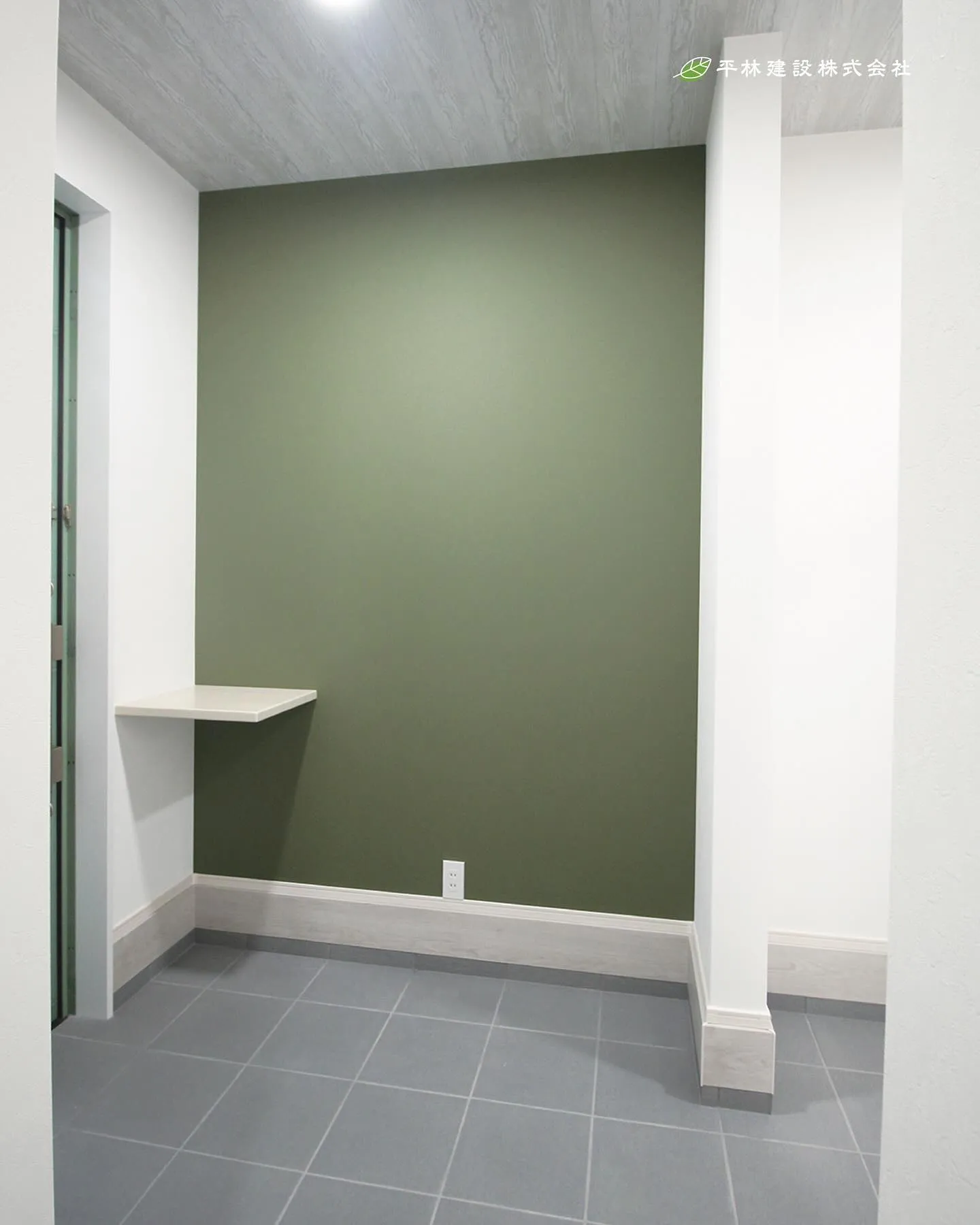 ひらけんのアクセントウォール✨