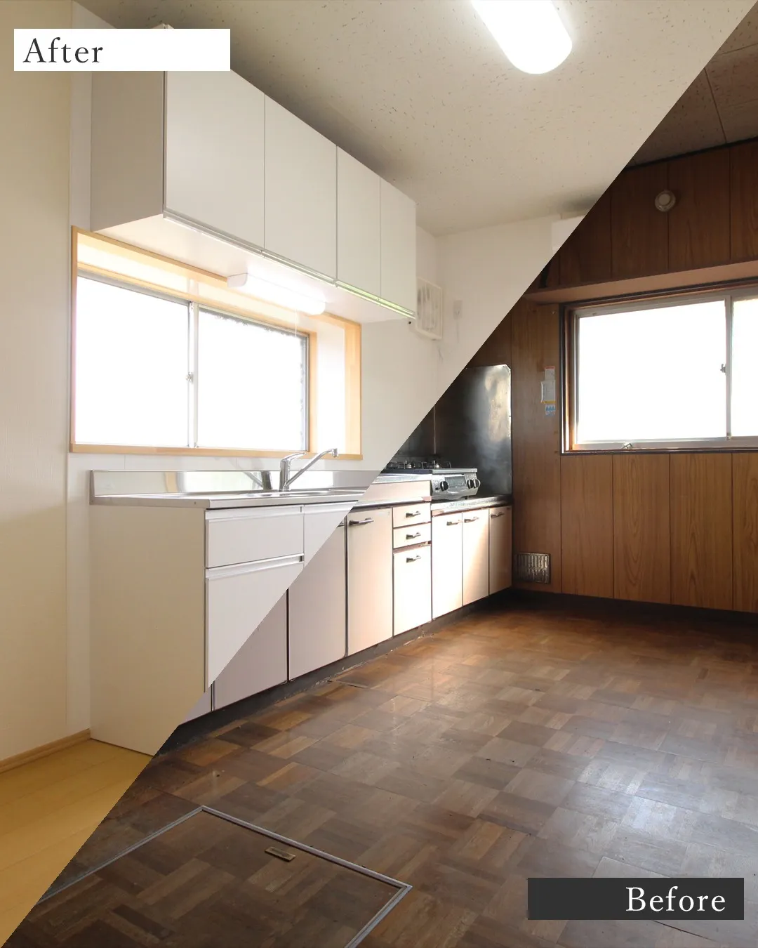 【平林建設のリフォーム】『一棟懸命、一緒懸命。