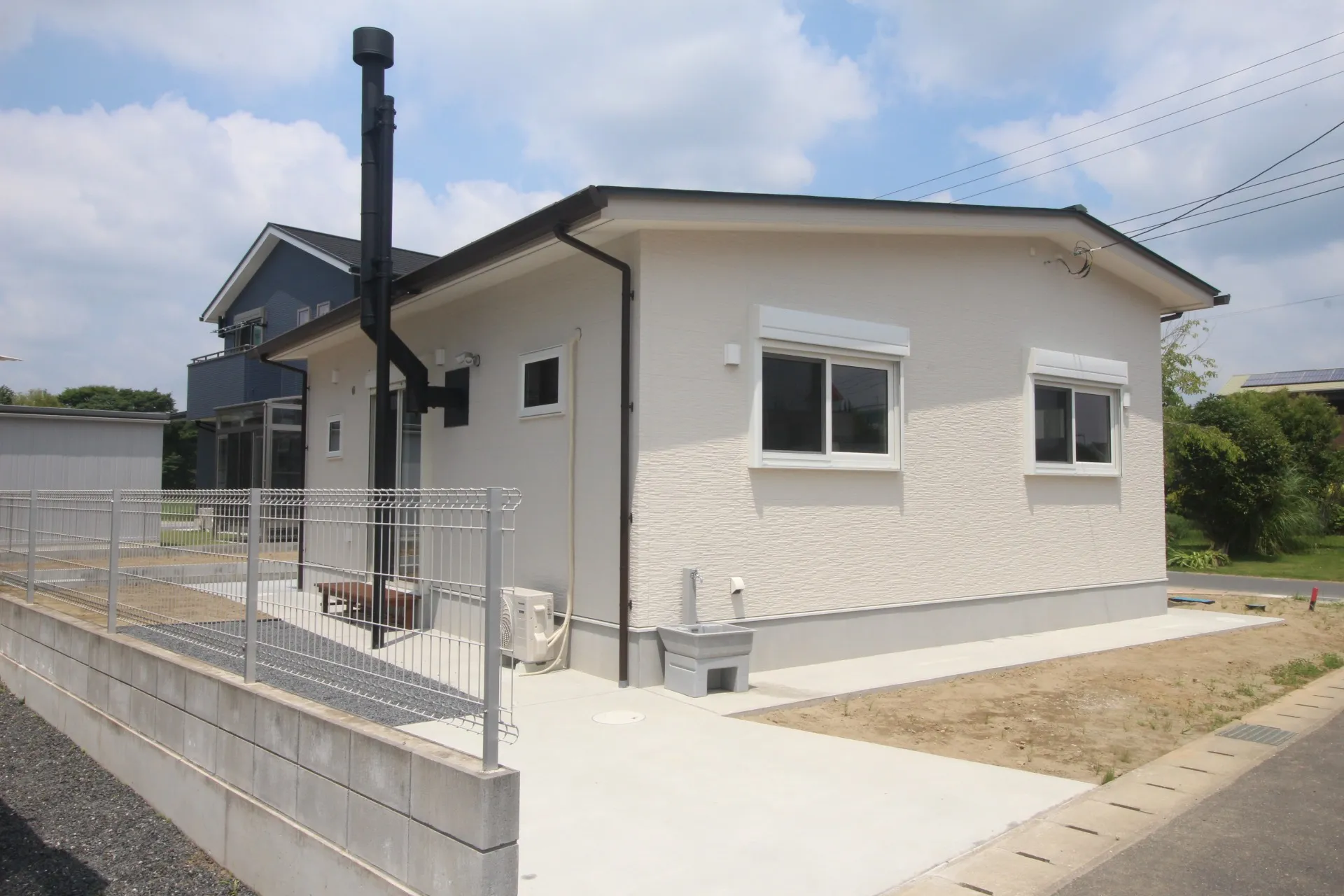 薪ストーブと土間を楽しむ平屋の暮らし