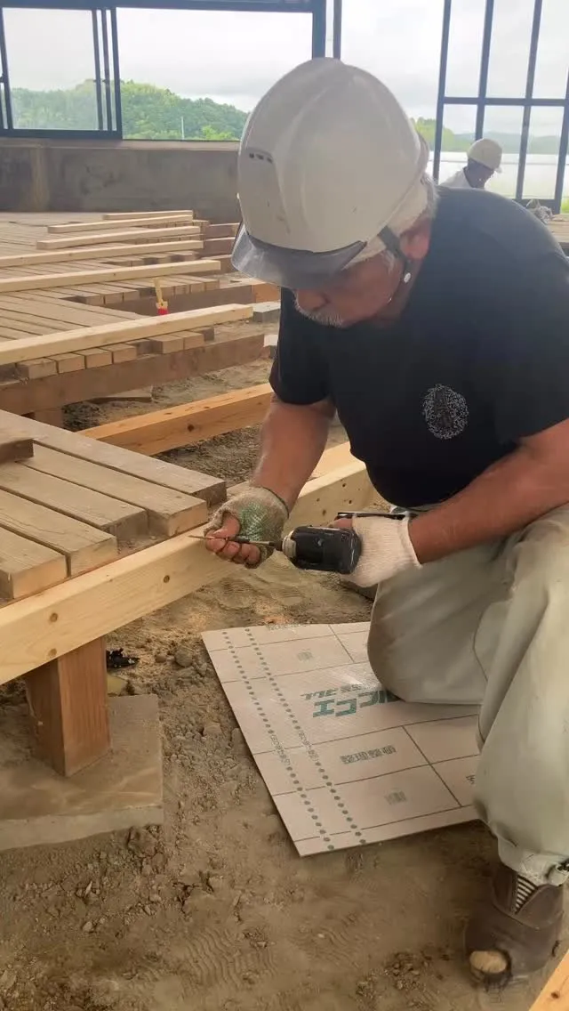 大多喜ハーブガーデン改修工事🔨